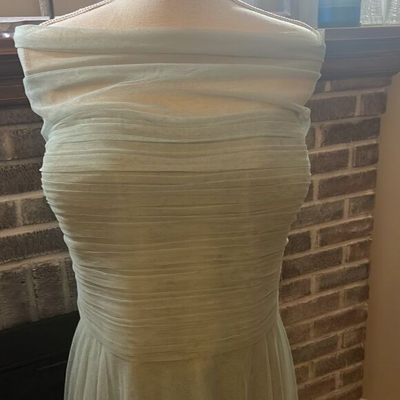 BHLDN - Jenny Yo Ryder Convertible Maxi Dress in Seaglass Green - Picture 9 of 10